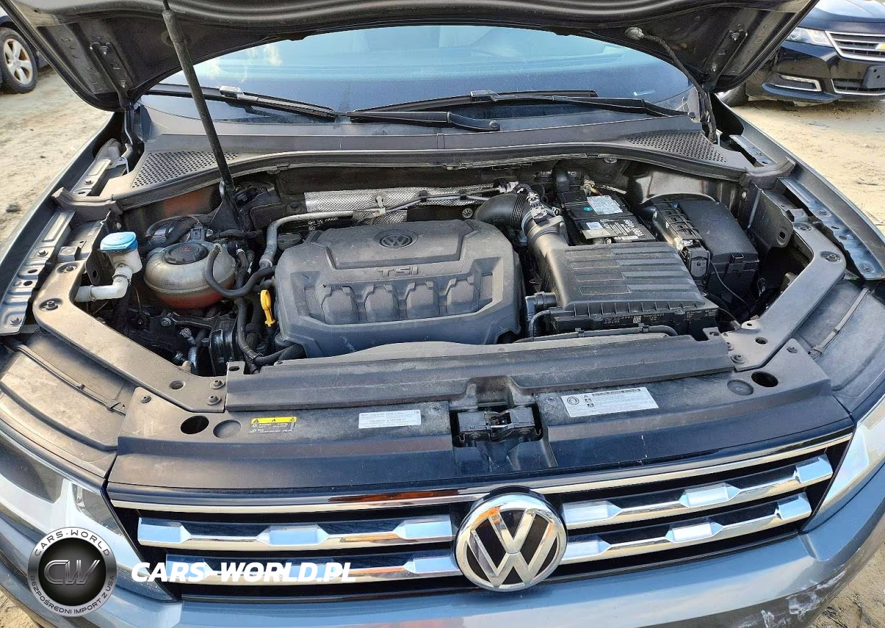 2018 Volkswagen Tiguan S VIN:3VV1B7AXXJM090521 - 12