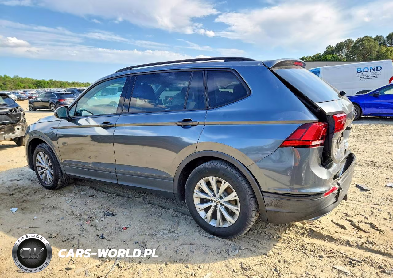 2018 Volkswagen Tiguan S VIN:3VV1B7AXXJM090521 - 2