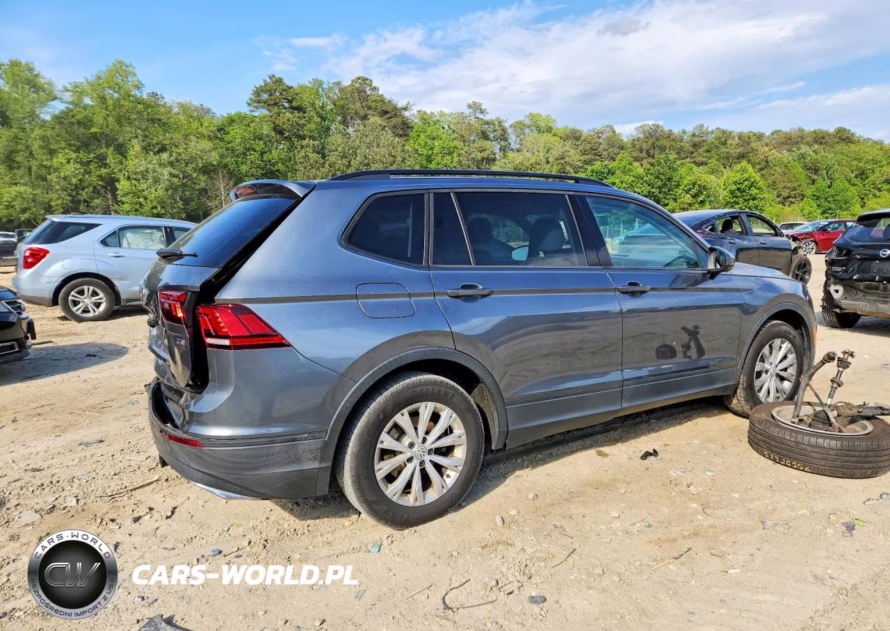 2018 Volkswagen Tiguan S VIN:3VV1B7AXXJM090521 - 3
