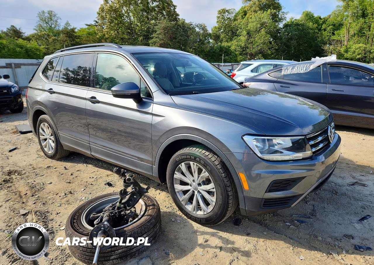 2018 Volkswagen Tiguan S VIN:3VV1B7AXXJM090521 - 4