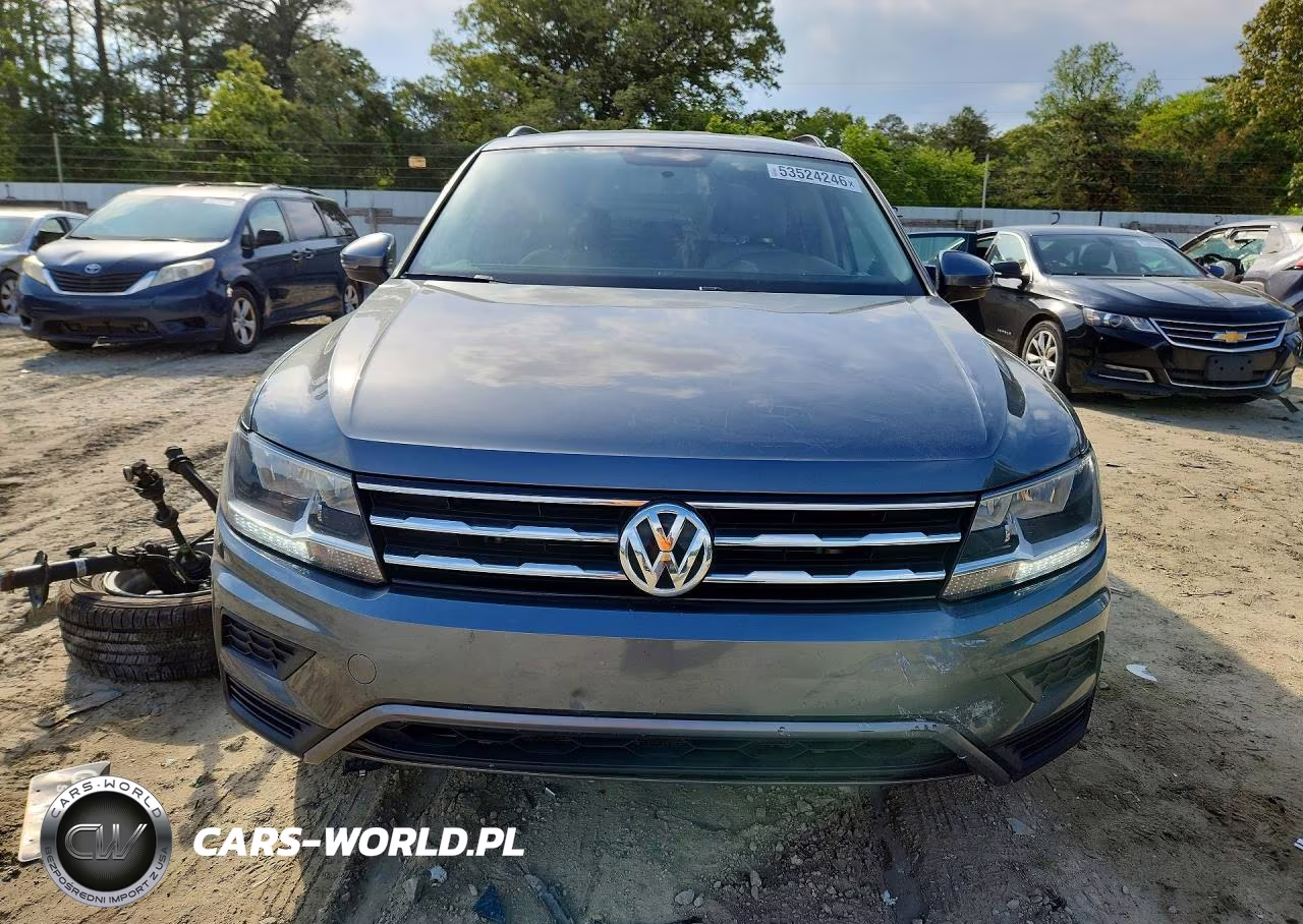 2018 Volkswagen Tiguan S VIN:3VV1B7AXXJM090521 - 5