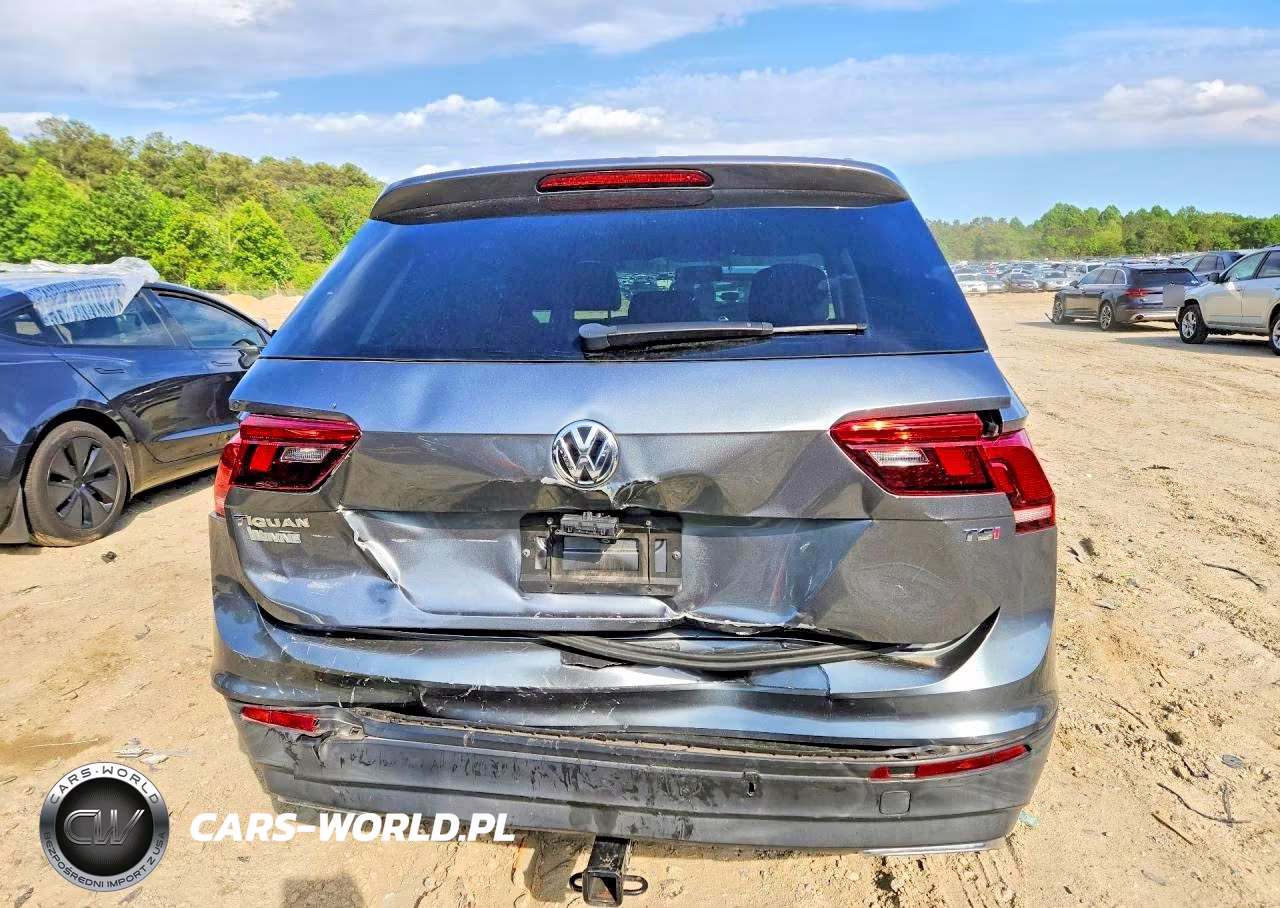 2018 Volkswagen Tiguan S VIN:3VV1B7AXXJM090521 - 6