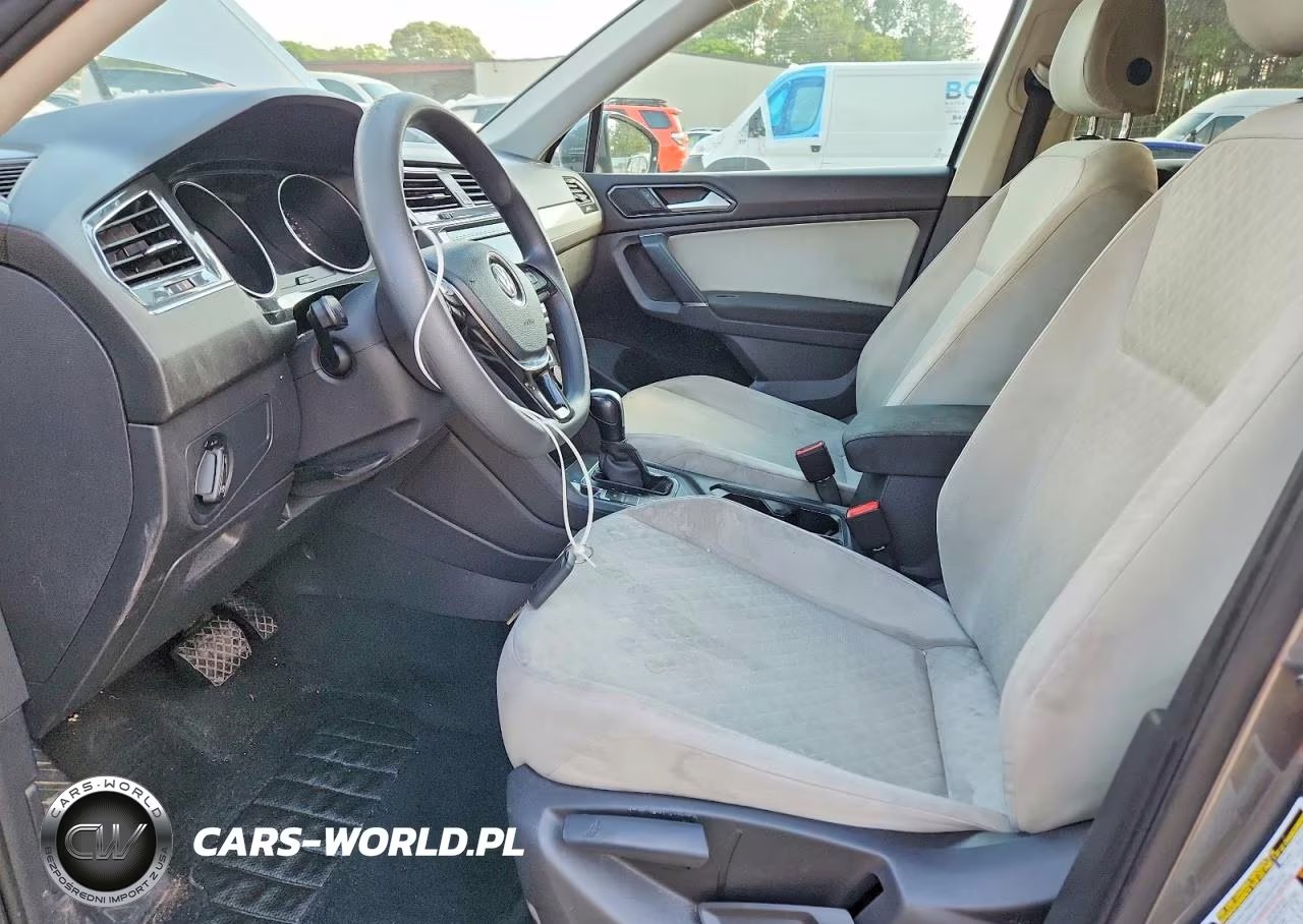 2018 Volkswagen Tiguan S VIN:3VV1B7AXXJM090521 - 7