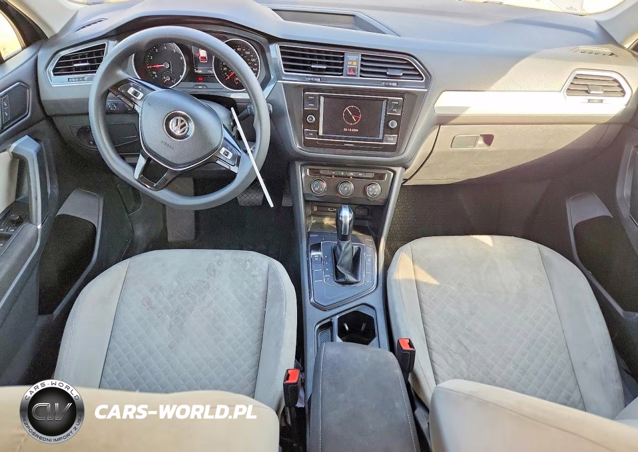 2018 Volkswagen Tiguan S VIN:3VV1B7AXXJM090521 - 8