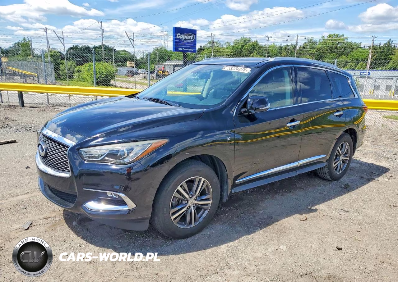 2017 Infiniti Qx60 Base