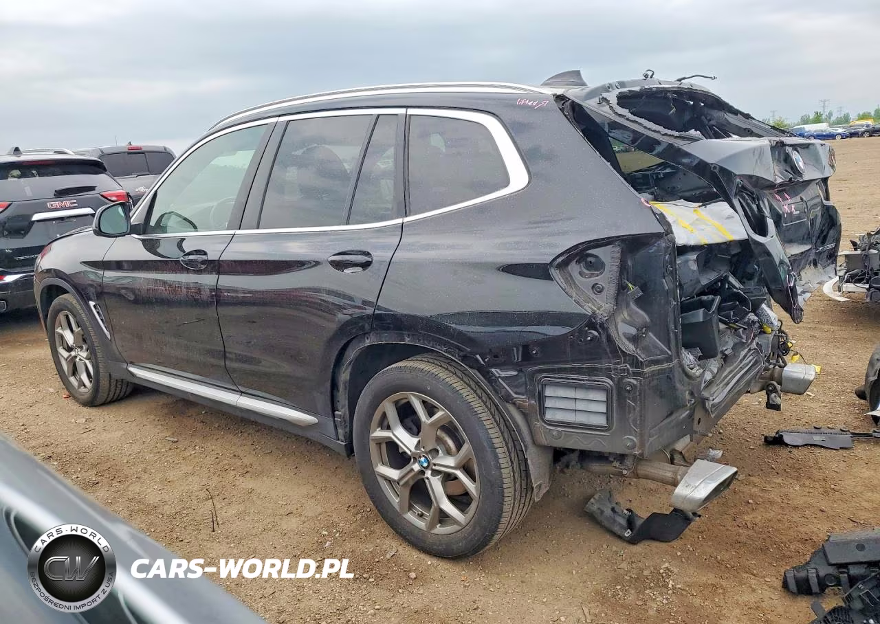 2023 BMW X3 xDrive30I VIN:5UX53DP07P9N60256 - 2