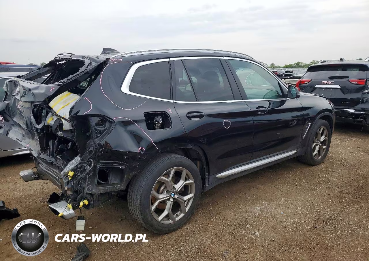 2023 BMW X3 xDrive30I VIN:5UX53DP07P9N60256 - 3