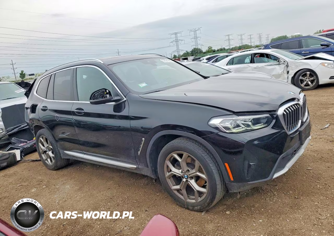 2023 BMW X3 xDrive30I VIN:5UX53DP07P9N60256 - 4