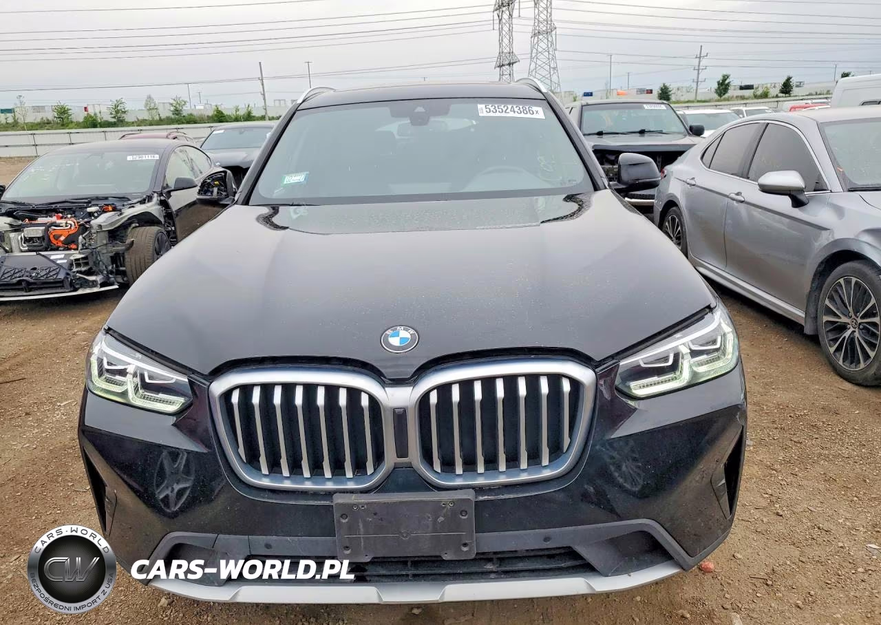 2023 BMW X3 xDrive30I VIN:5UX53DP07P9N60256 - 5