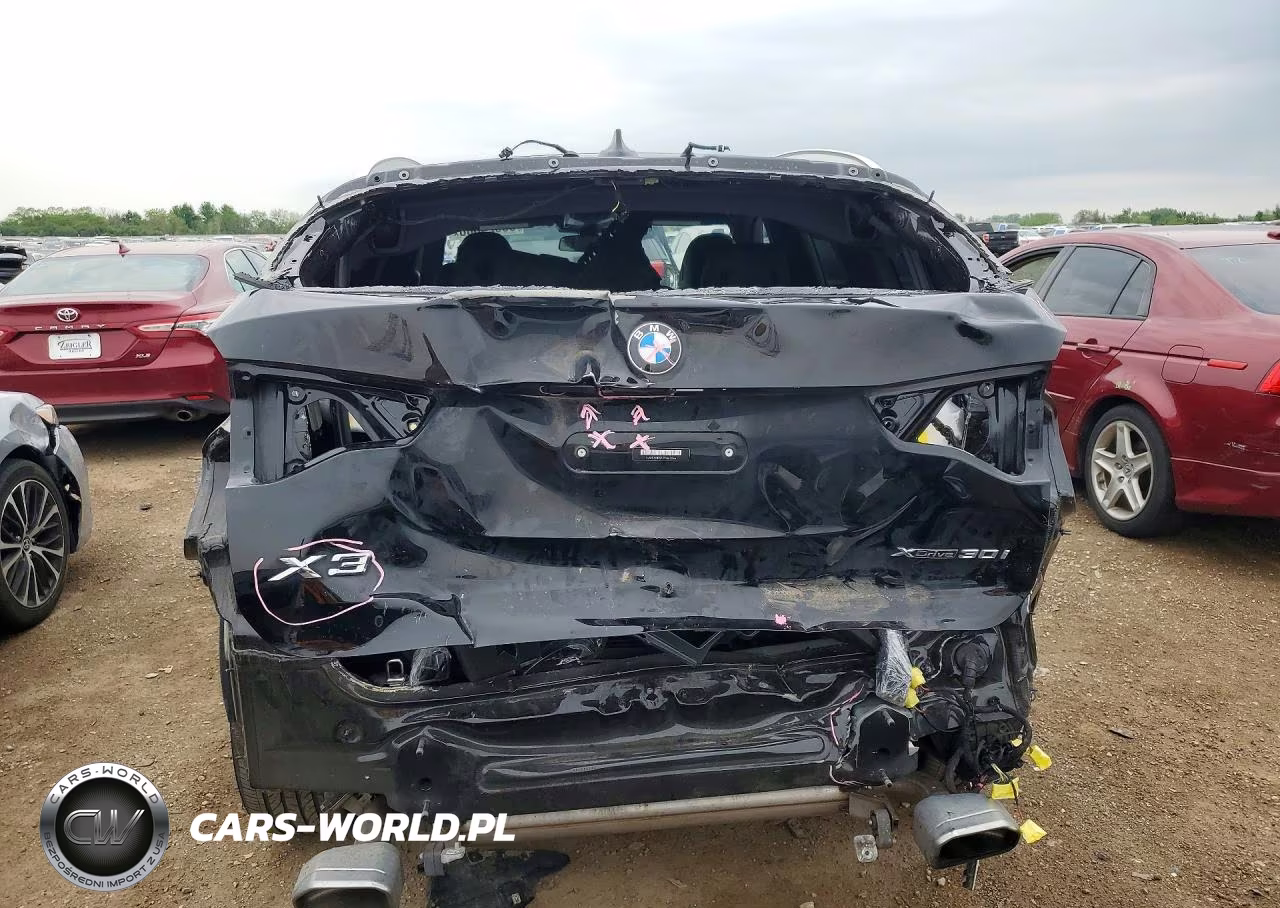 2023 BMW X3 xDrive30I VIN:5UX53DP07P9N60256 - 6