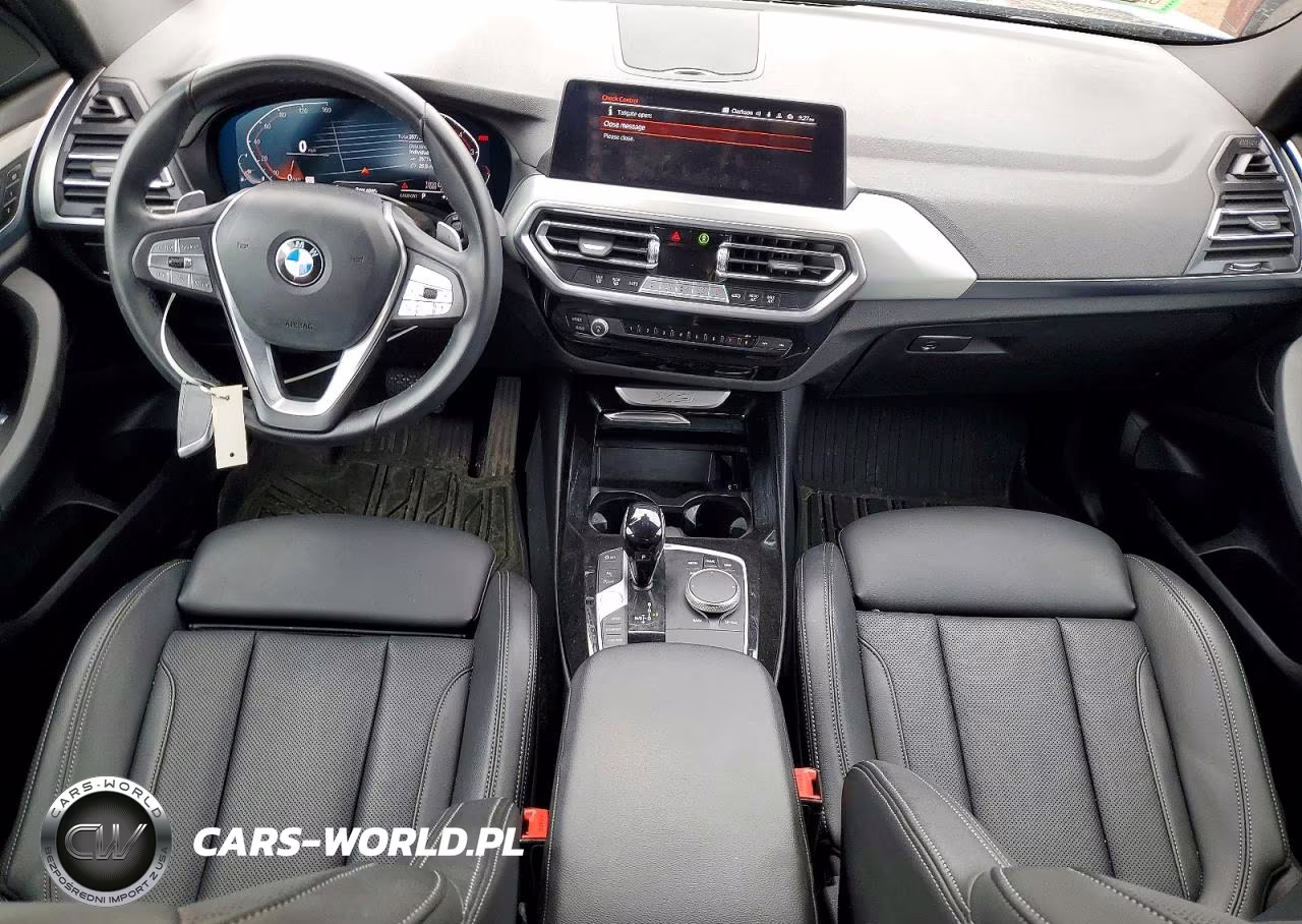 2023 BMW X3 xDrive30I VIN:5UX53DP07P9N60256 - 8
