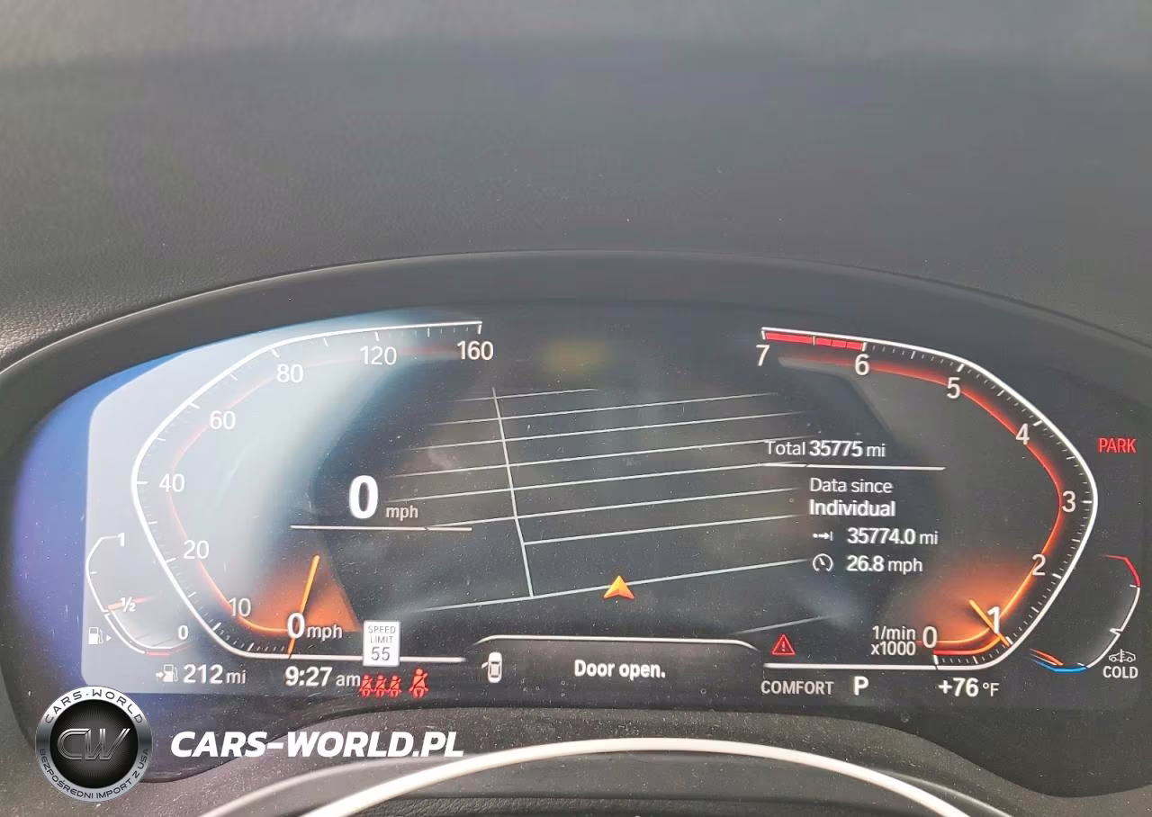 2023 BMW X3 xDrive30I VIN:5UX53DP07P9N60256 - 9