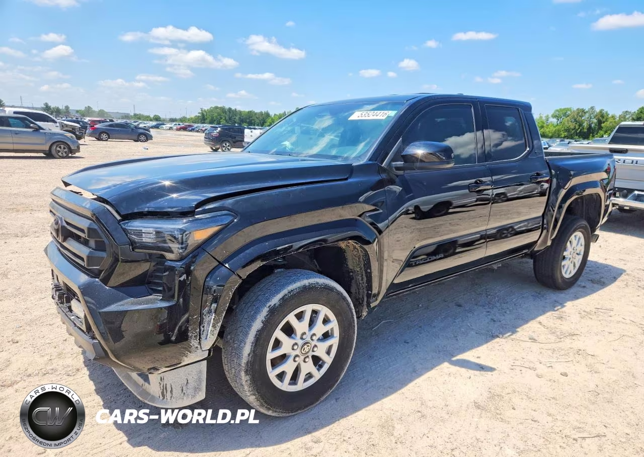 2025 Toyota Tacoma Double Cab