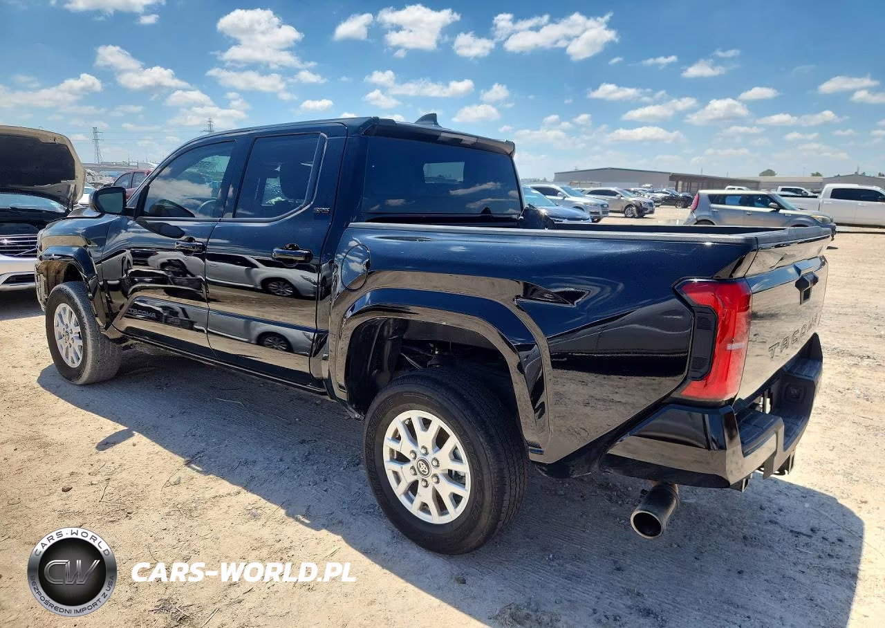 2025 Toyota Tacoma Double Cab VIN:3TYKB5FN6ST024794 - 2