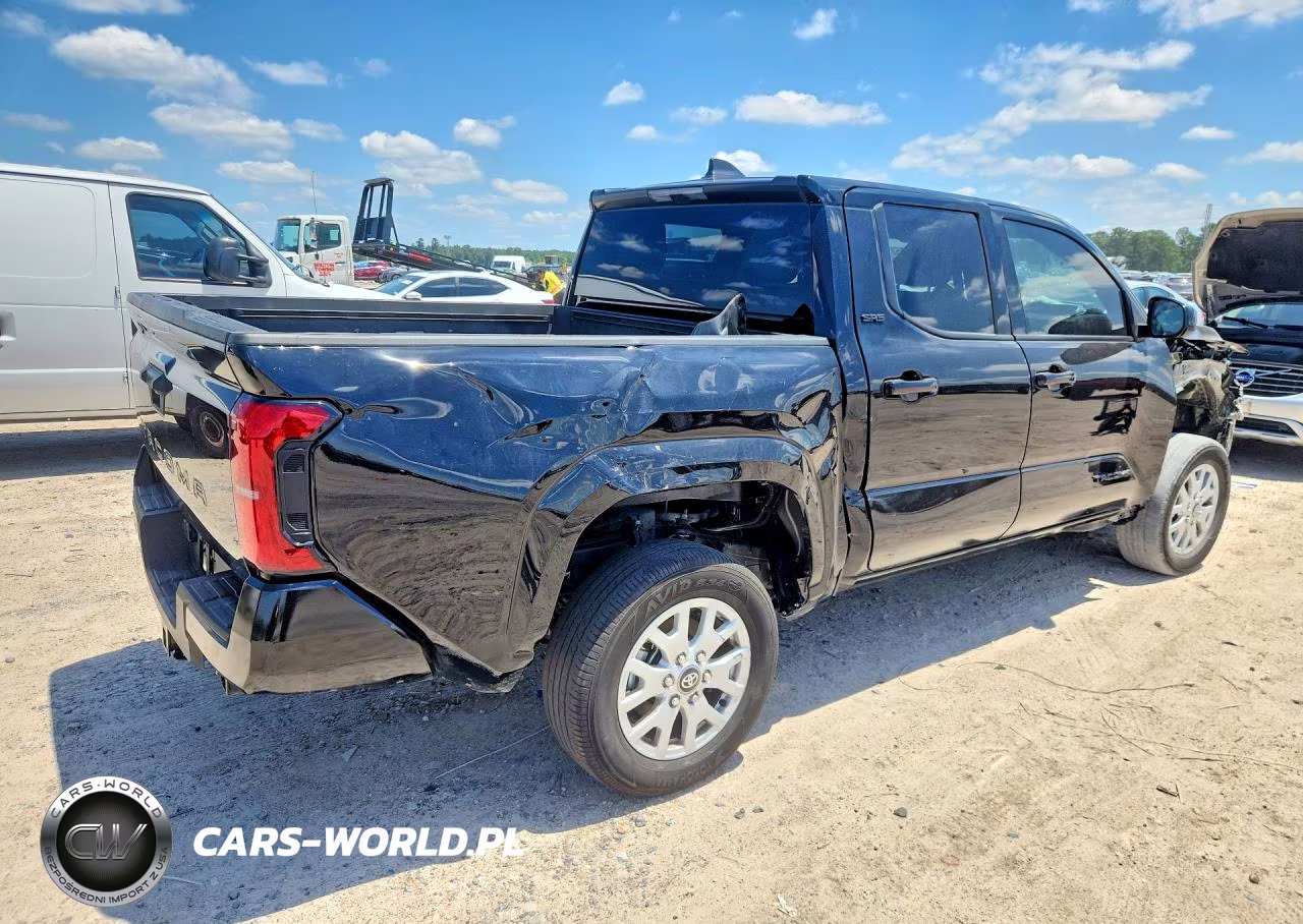 2025 Toyota Tacoma Double Cab VIN:3TYKB5FN6ST024794 - 3
