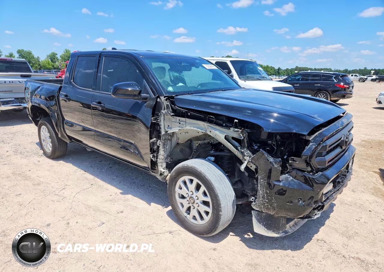 2025 Toyota Tacoma Double Cab VIN:3TYKB5FN6ST024794 - 4