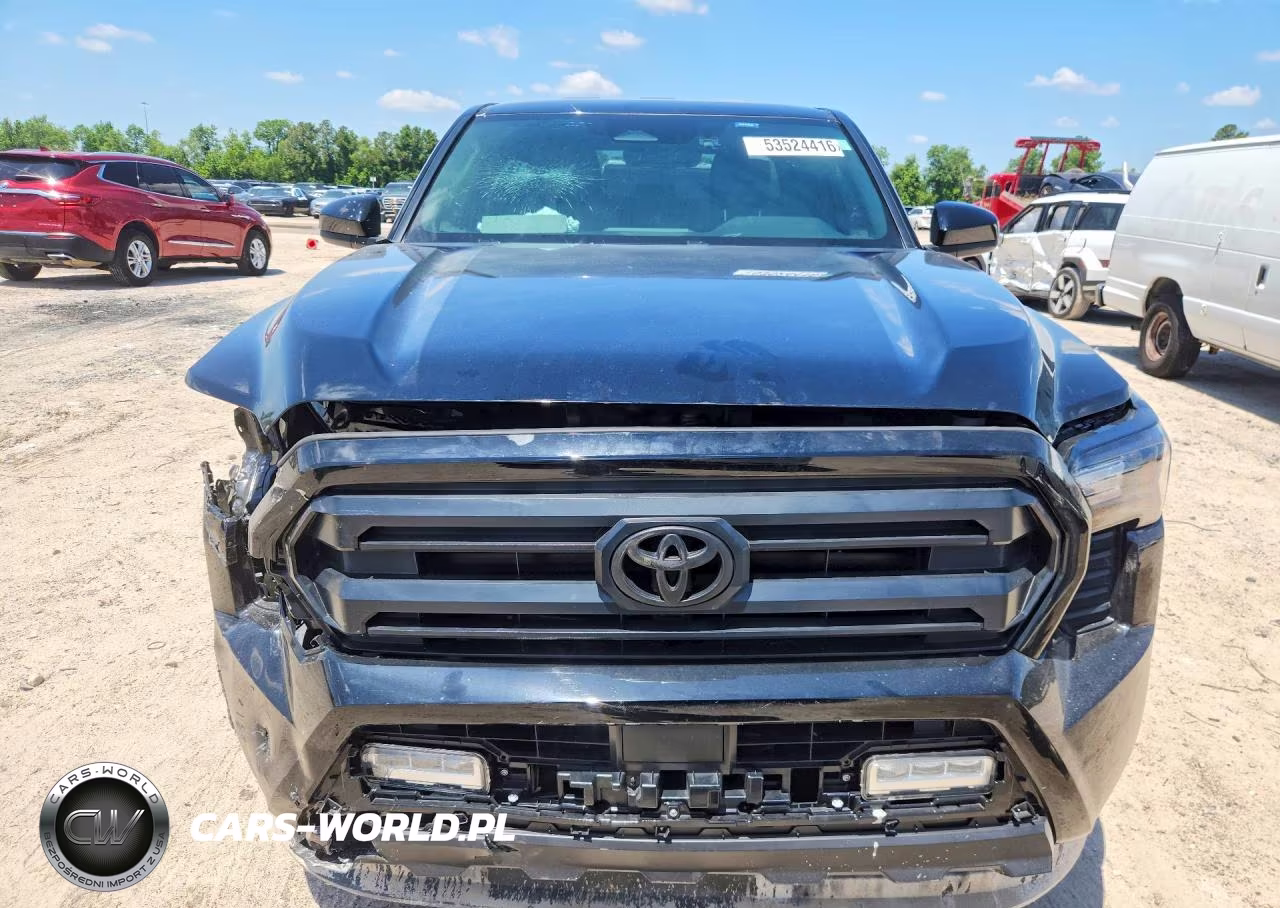 2025 Toyota Tacoma Double Cab VIN:3TYKB5FN6ST024794 - 5
