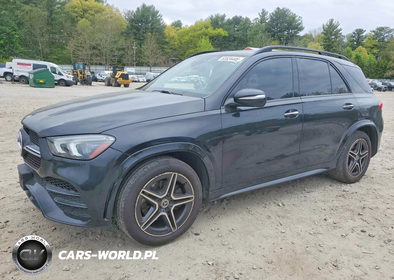 2020 Mercedes-Benz Gle 350 4Matic