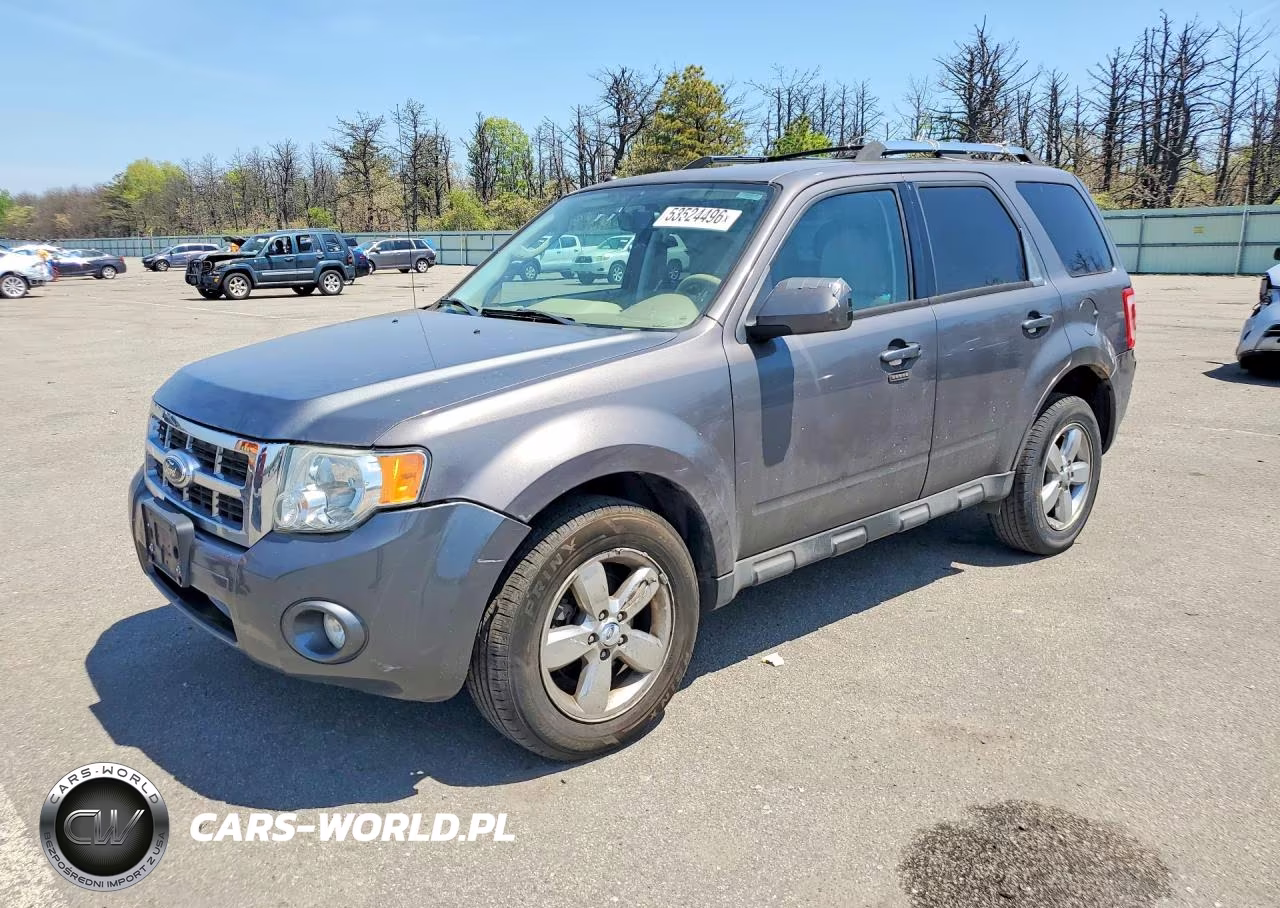 2012 Ford Escape Limited