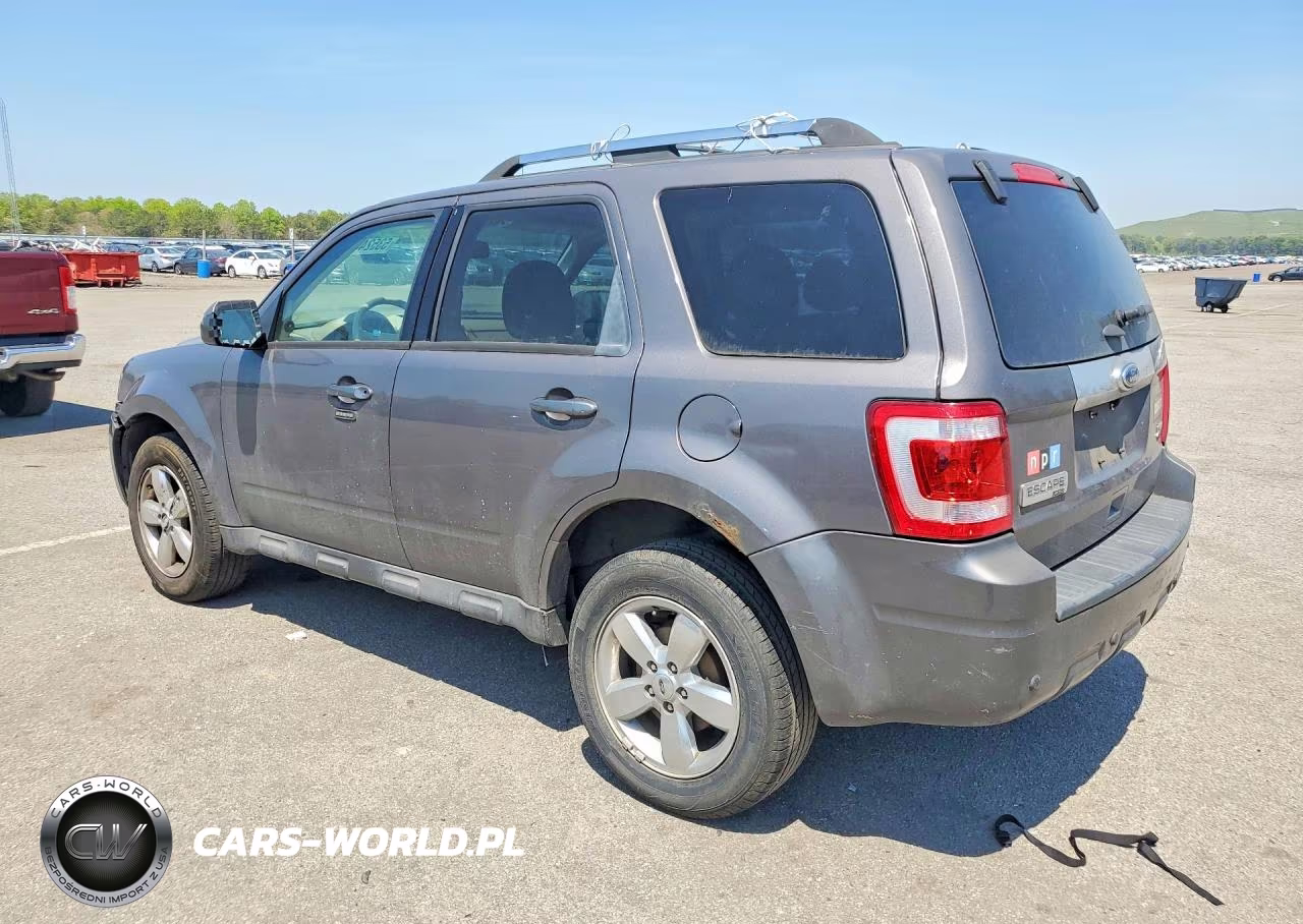 2012 Ford Escape Limited VIN:1FMCU0EG2CKC75056 - 2