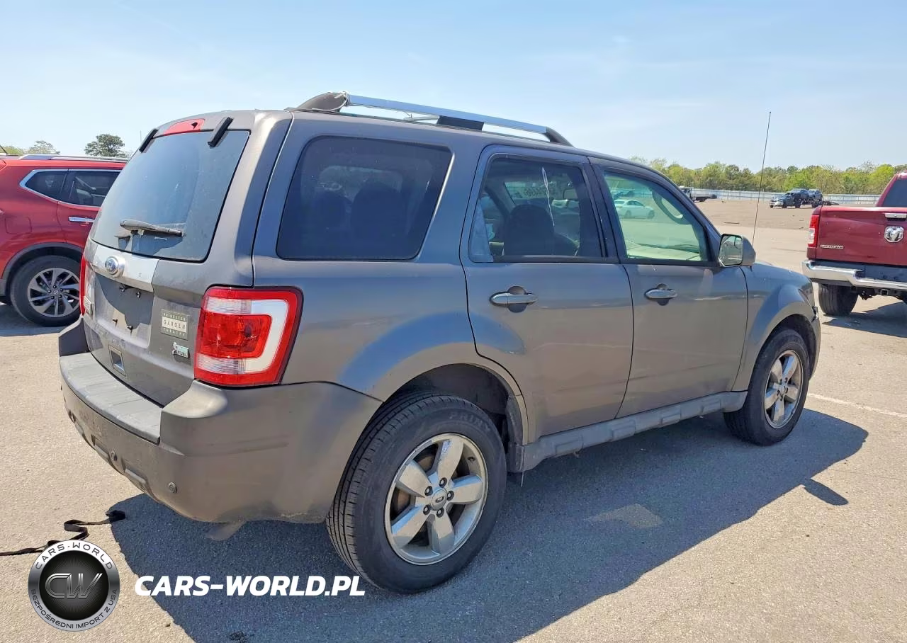 2012 Ford Escape Limited VIN:1FMCU0EG2CKC75056 - 3
