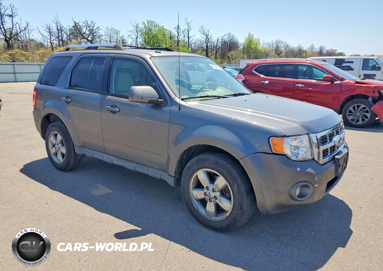 2012 Ford Escape Limited VIN:1FMCU0EG2CKC75056 - 4