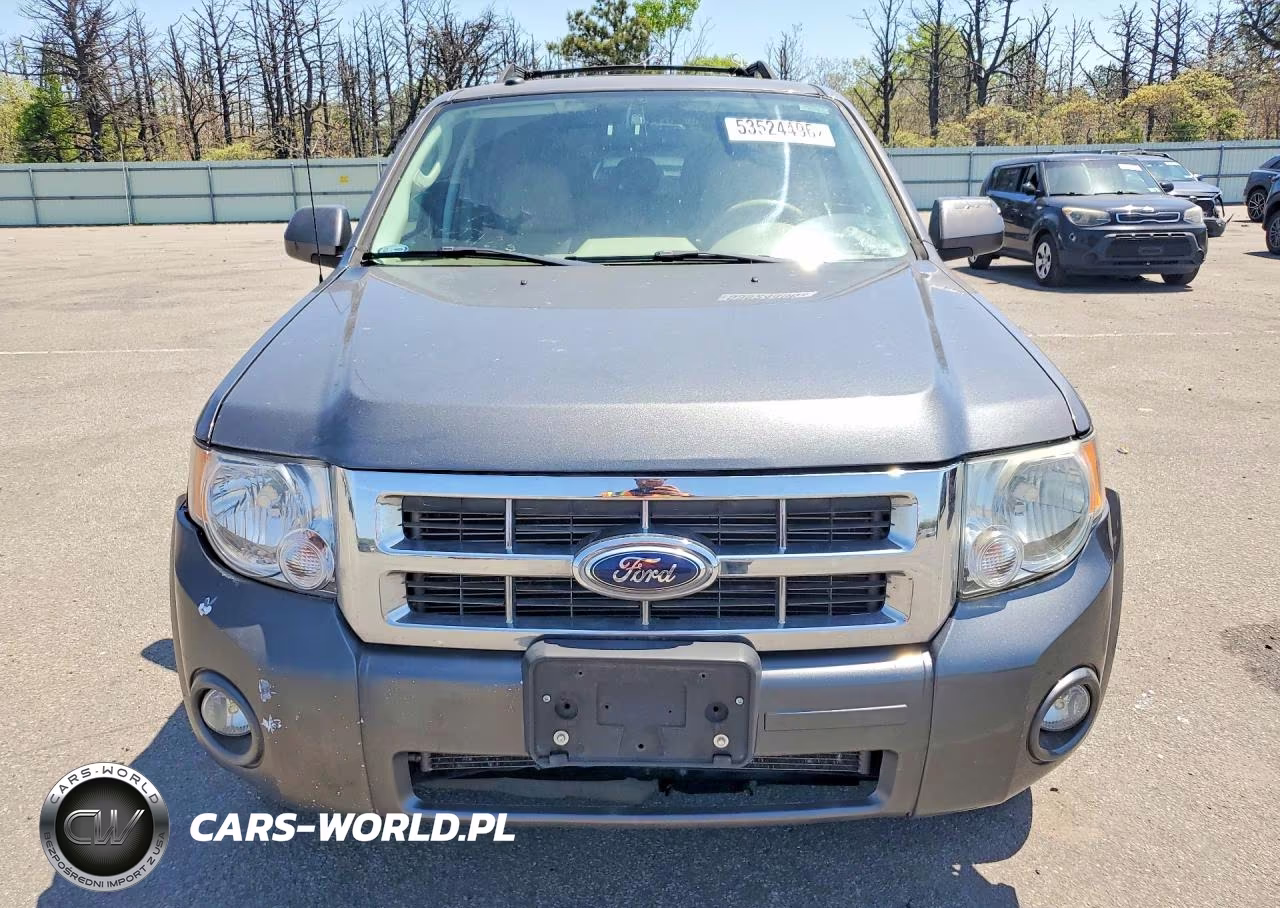 2012 Ford Escape Limited VIN:1FMCU0EG2CKC75056 - 5