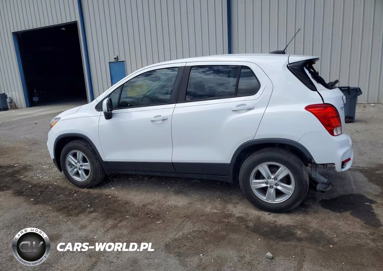 2020 Chevrolet Trax Ls VIN:3GNCJKSB7LL331368 - 2
