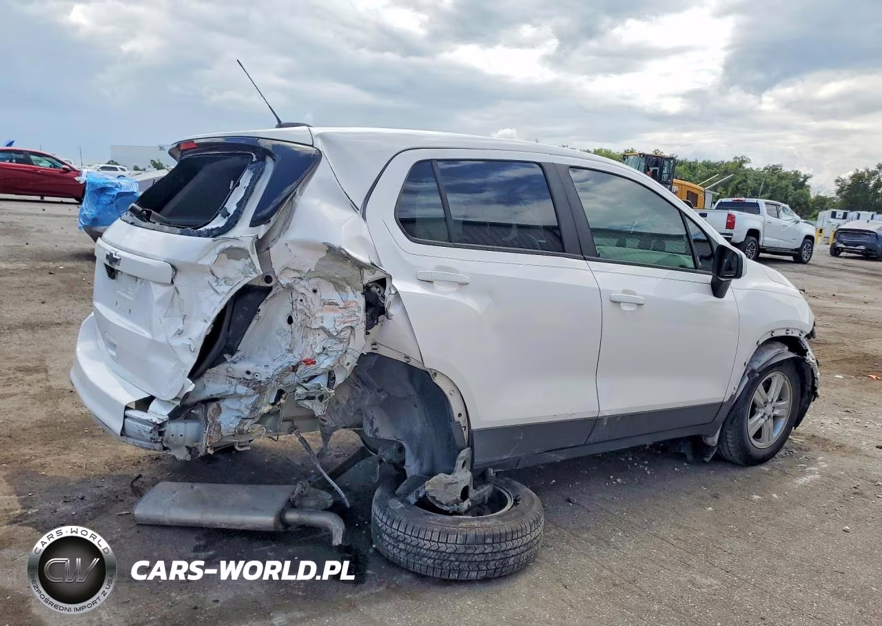 2020 Chevrolet Trax Ls VIN:3GNCJKSB7LL331368 - 3