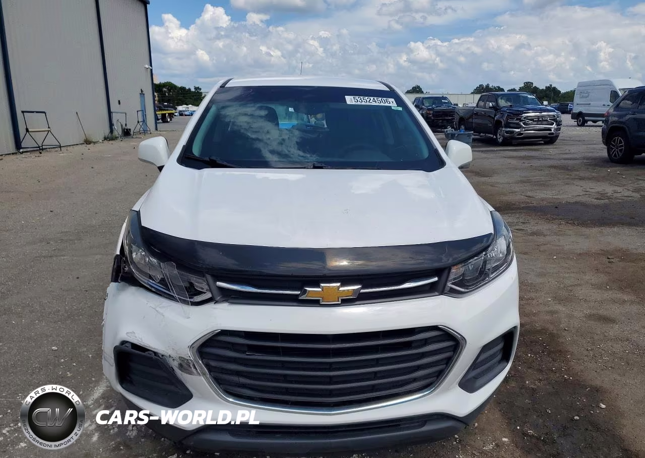 2020 Chevrolet Trax Ls VIN:3GNCJKSB7LL331368 - 5