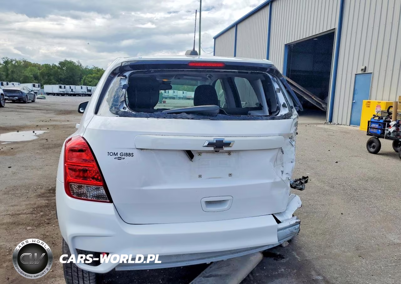 2020 Chevrolet Trax Ls VIN:3GNCJKSB7LL331368 - 6