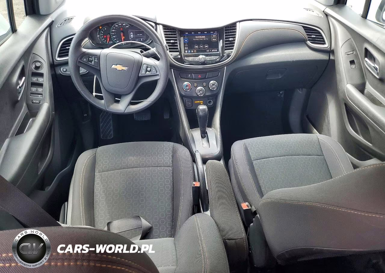 2020 Chevrolet Trax Ls VIN:3GNCJKSB7LL331368 - 8