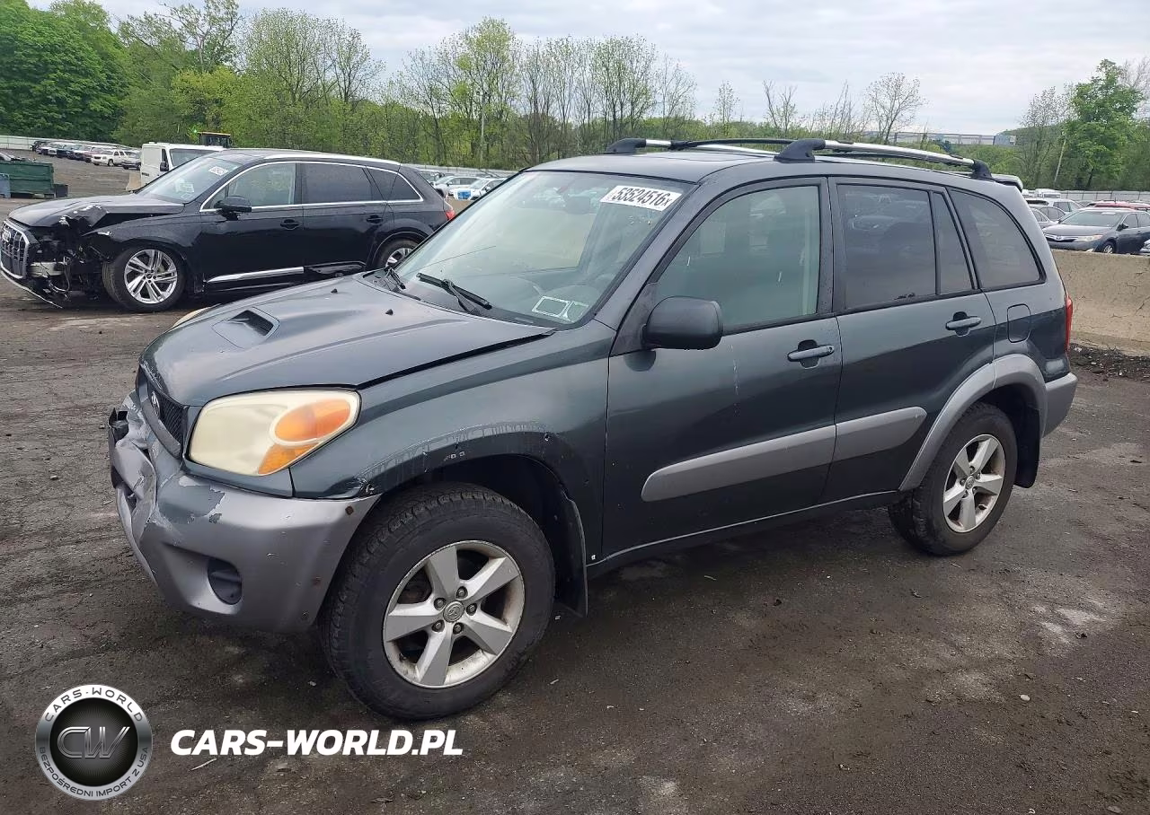 2005 Toyota Rav4 Base