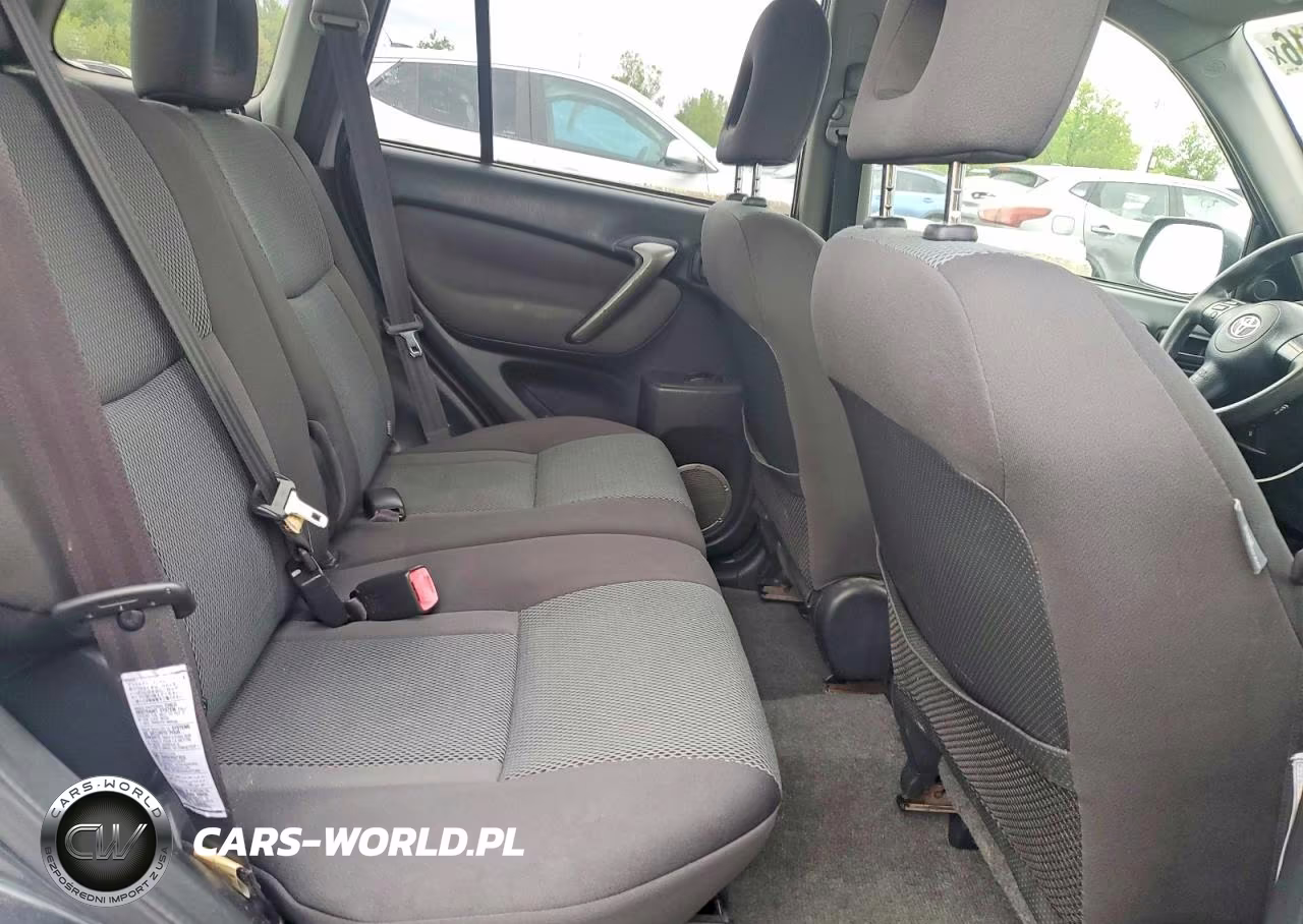 2005 Toyota Rav4 Base VIN:JTEHD20V350041272 - 11