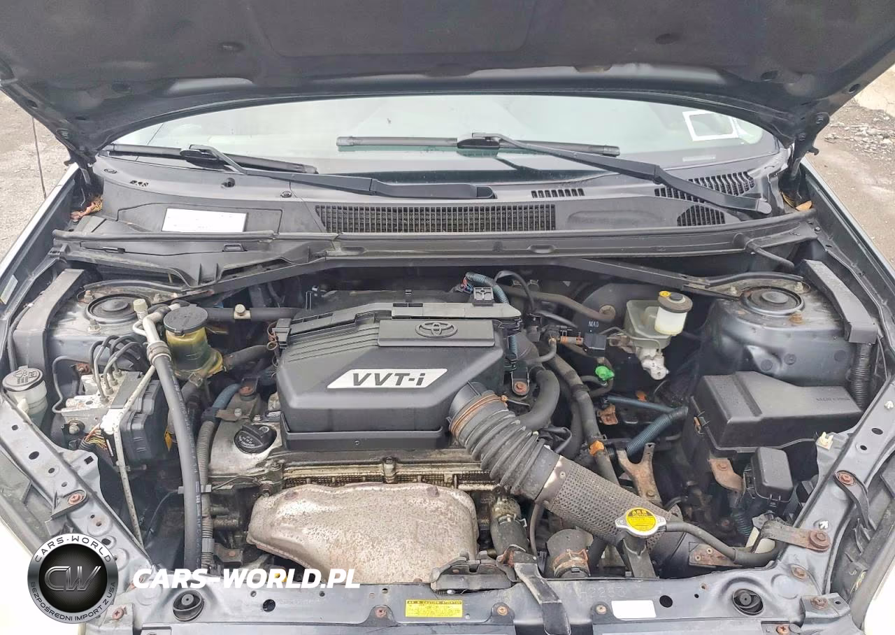 2005 Toyota Rav4 Base VIN:JTEHD20V350041272 - 12