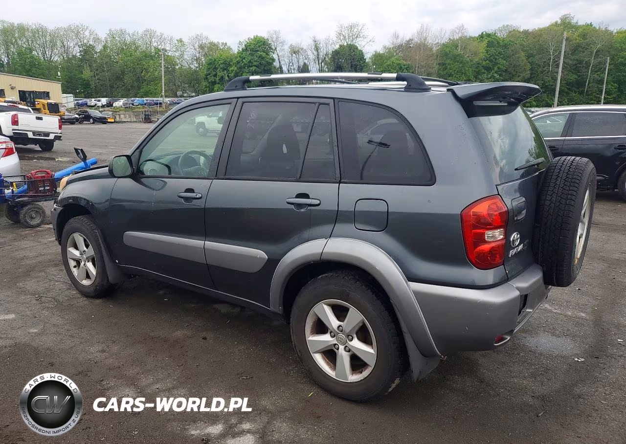 2005 Toyota Rav4 Base VIN:JTEHD20V350041272 - 2