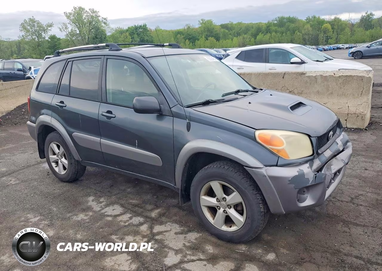 2005 Toyota Rav4 Base VIN:JTEHD20V350041272 - 4