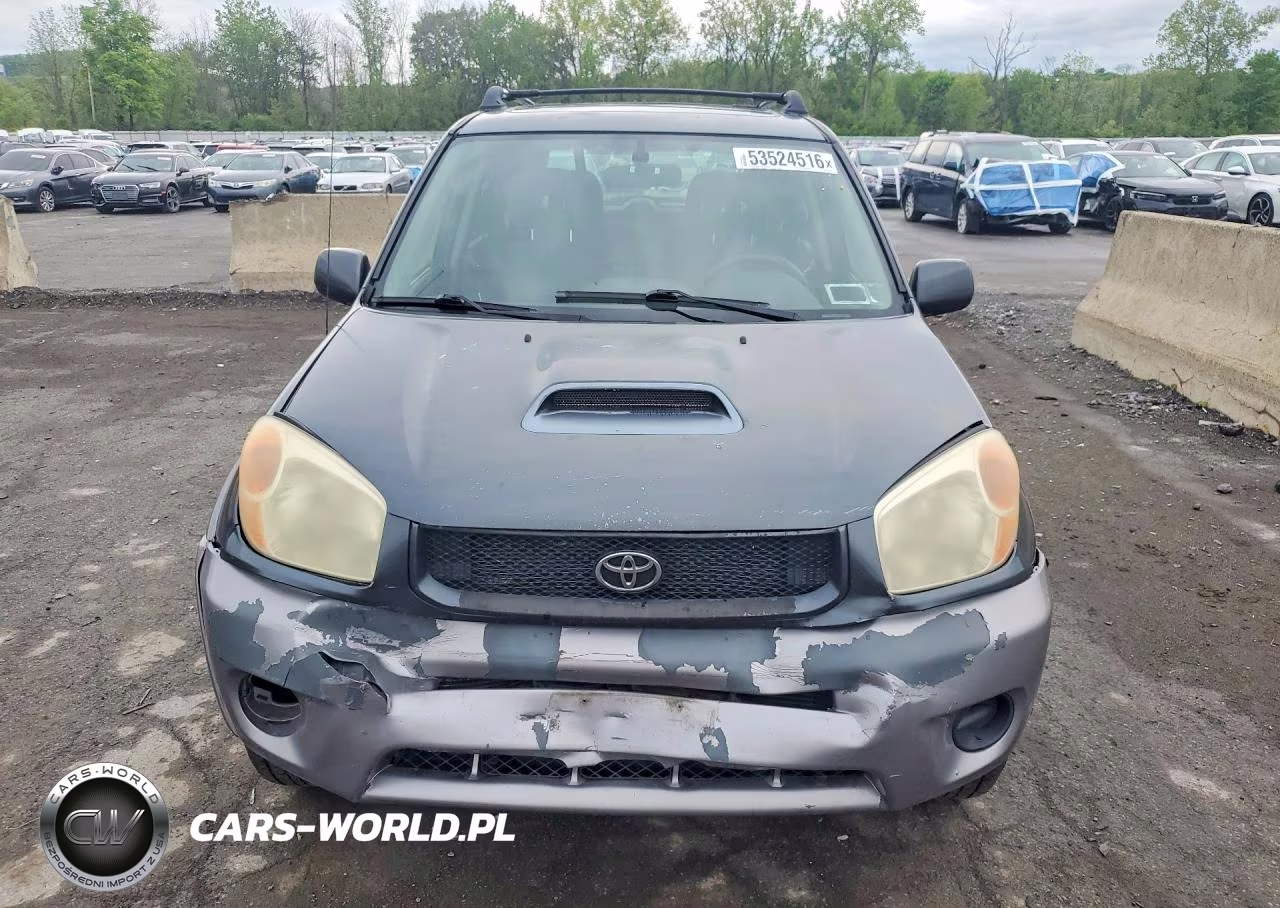 2005 Toyota Rav4 Base VIN:JTEHD20V350041272 - 5