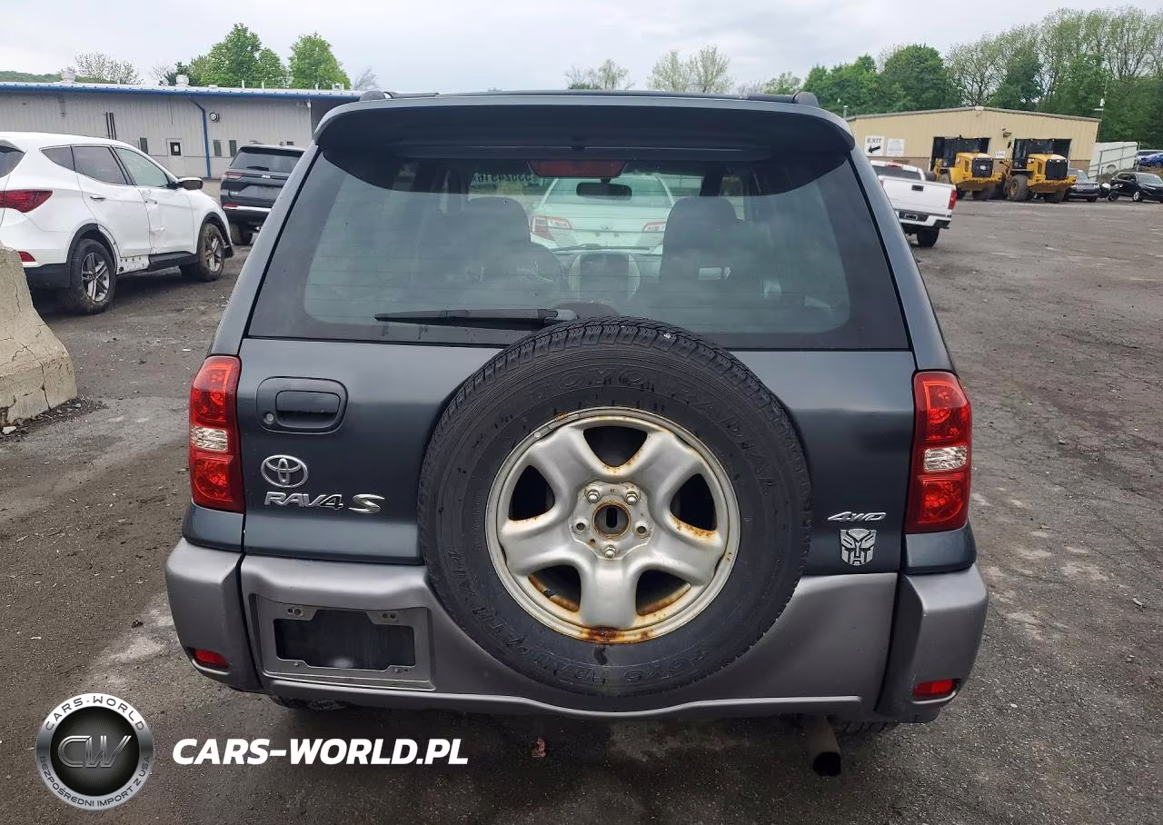 2005 Toyota Rav4 Base VIN:JTEHD20V350041272 - 6