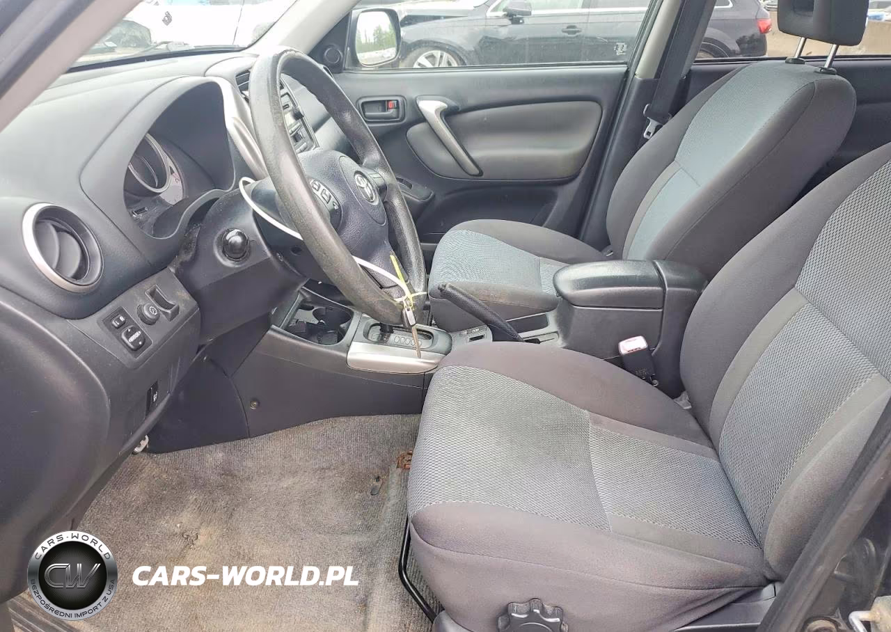 2005 Toyota Rav4 Base VIN:JTEHD20V350041272 - 7
