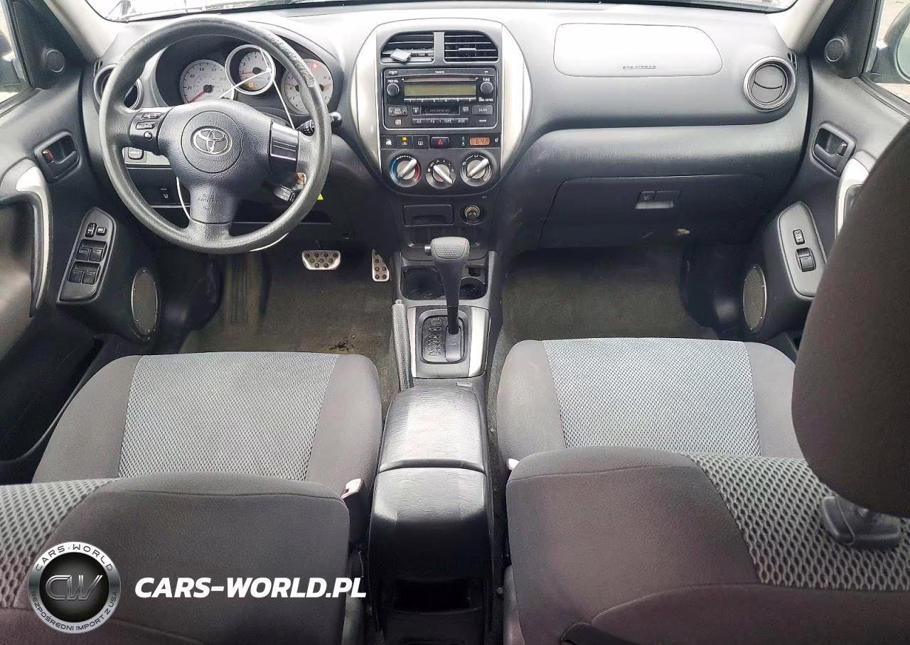 2005 Toyota Rav4 Base VIN:JTEHD20V350041272 - 8