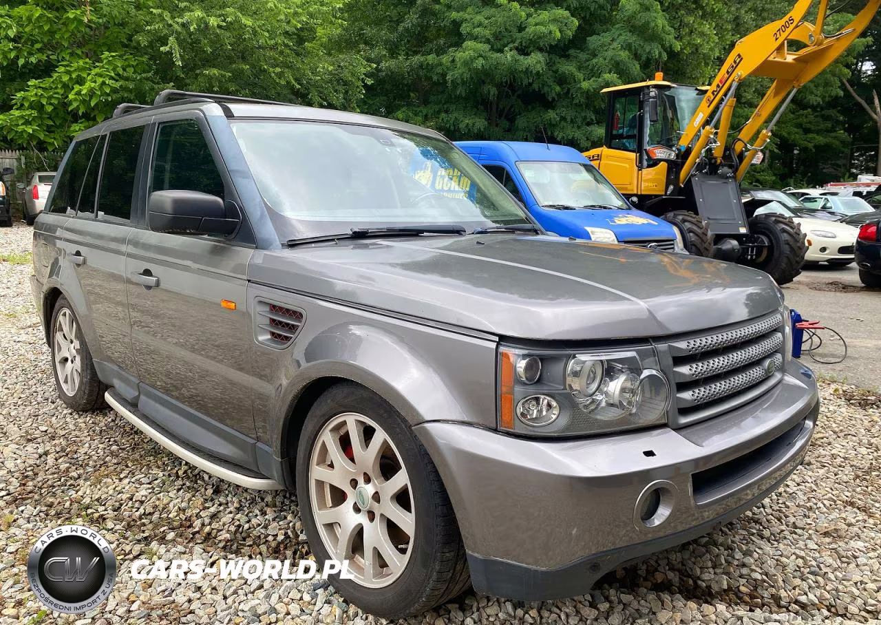 2007 Land Rover Range Rover Sport Hse