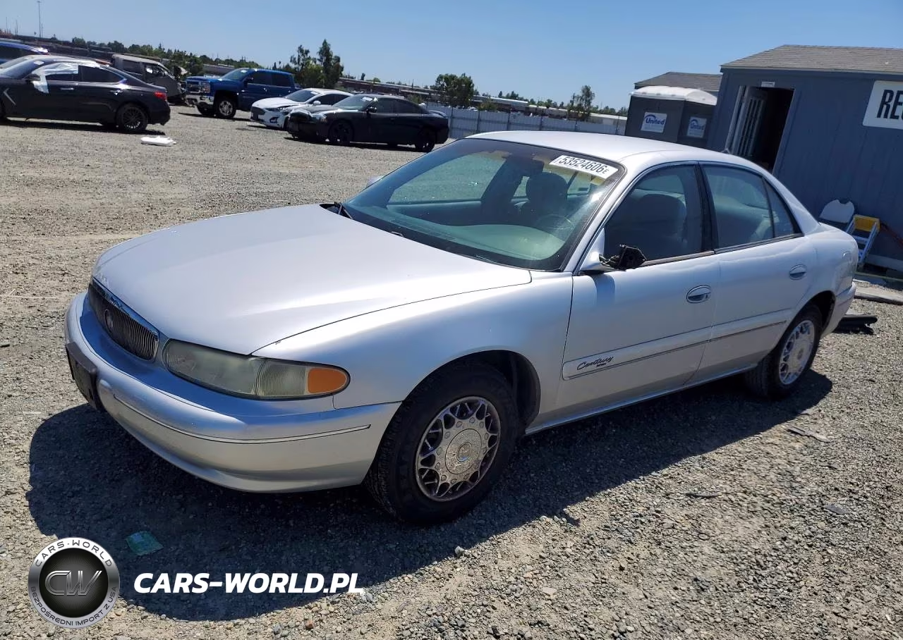 2002 Buick Century Custom