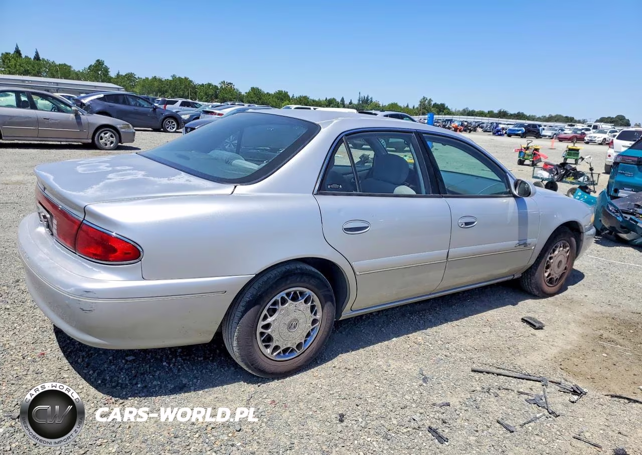 2002 Buick Century Custom VIN:2G4WS52J121166246 - 3