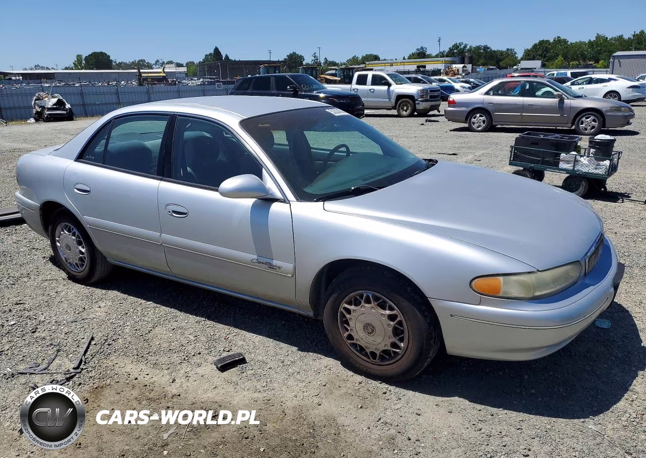 2002 Buick Century Custom VIN:2G4WS52J121166246 - 4