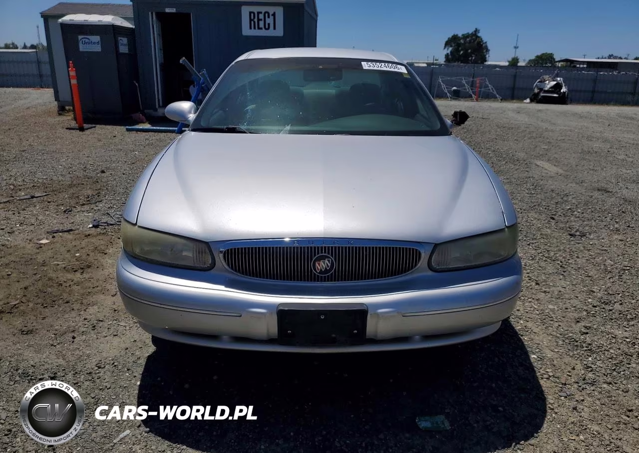 2002 Buick Century Custom VIN:2G4WS52J121166246 - 5