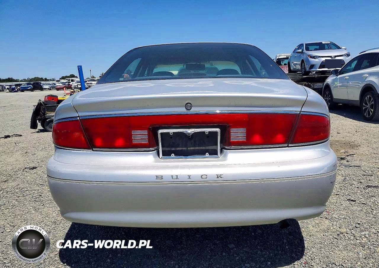 2002 Buick Century Custom VIN:2G4WS52J121166246 - 6