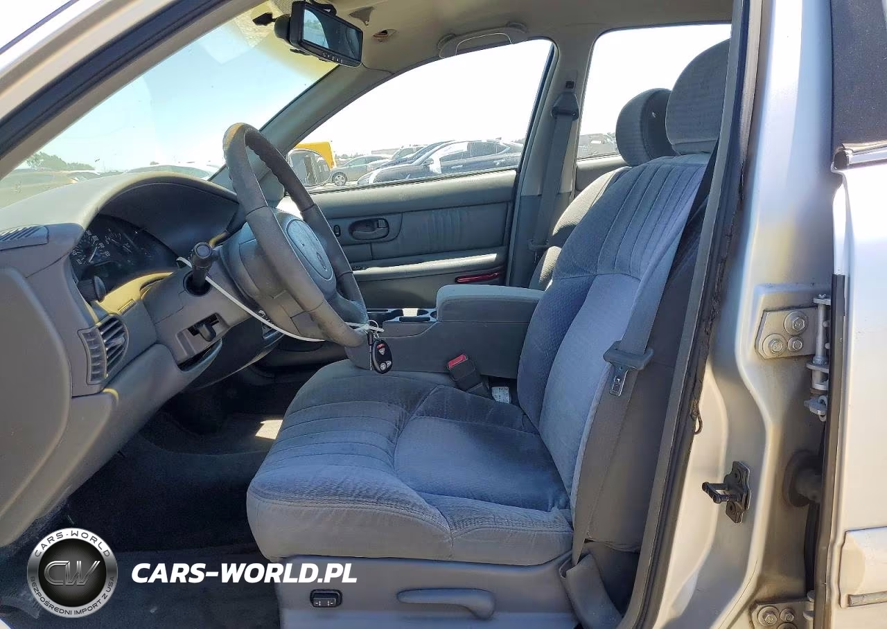 2002 Buick Century Custom VIN:2G4WS52J121166246 - 7