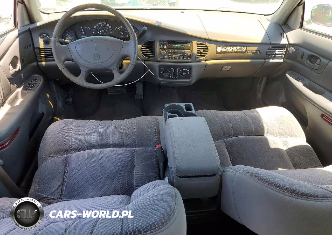 2002 Buick Century Custom VIN:2G4WS52J121166246 - 8