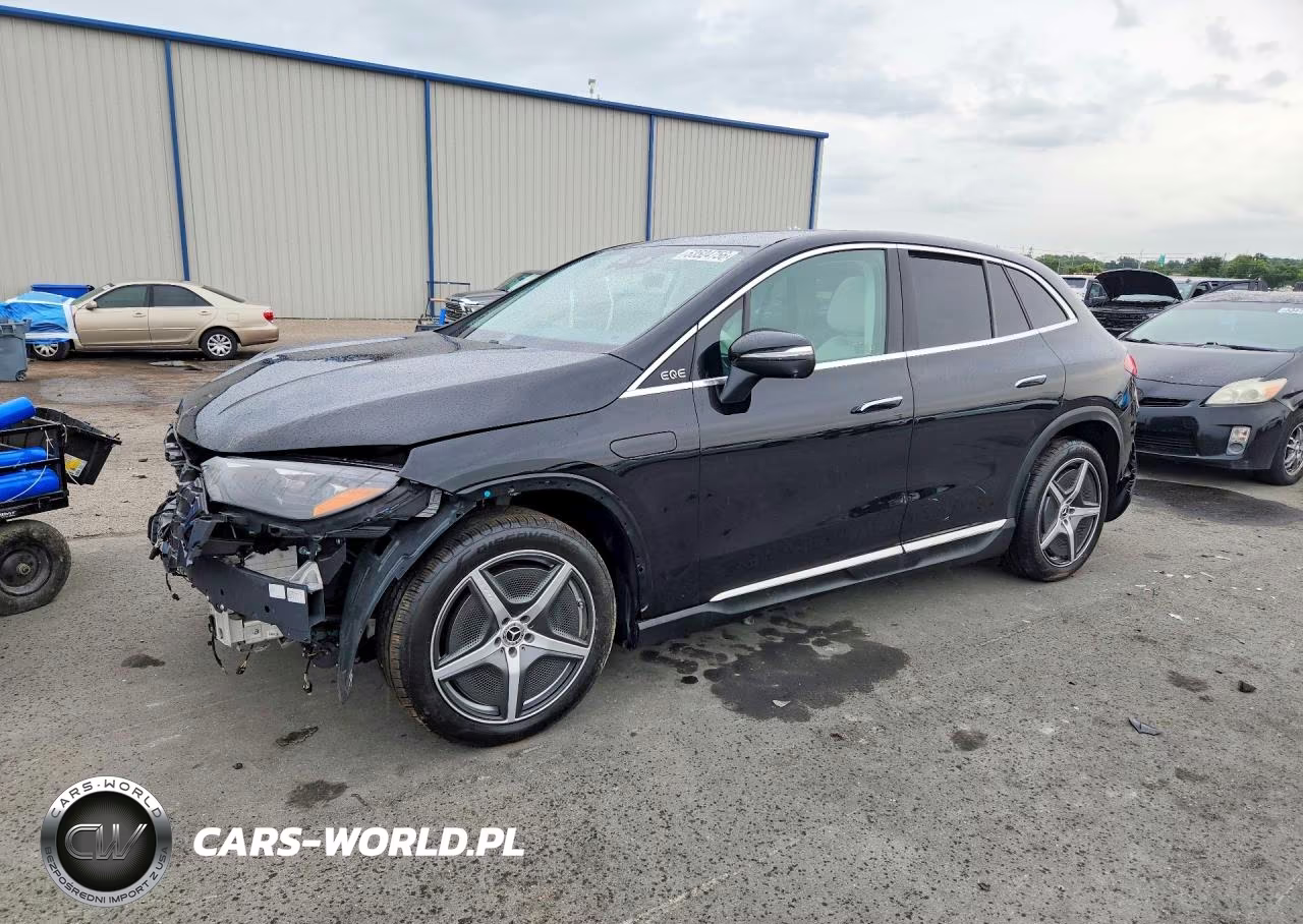 2025 Mercedes-Benz Eqe Suv 350+